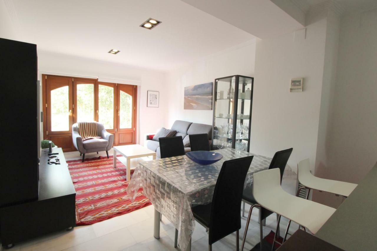 Precioso Apartamento Al Lado De Las Torres De Serrano Valencia Buitenkant foto