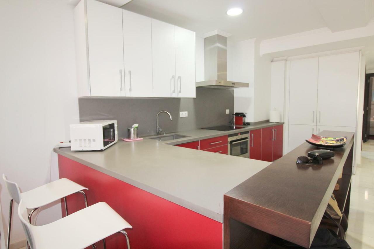 Precioso Apartamento Al Lado De Las Torres De Serrano Valencia Buitenkant foto